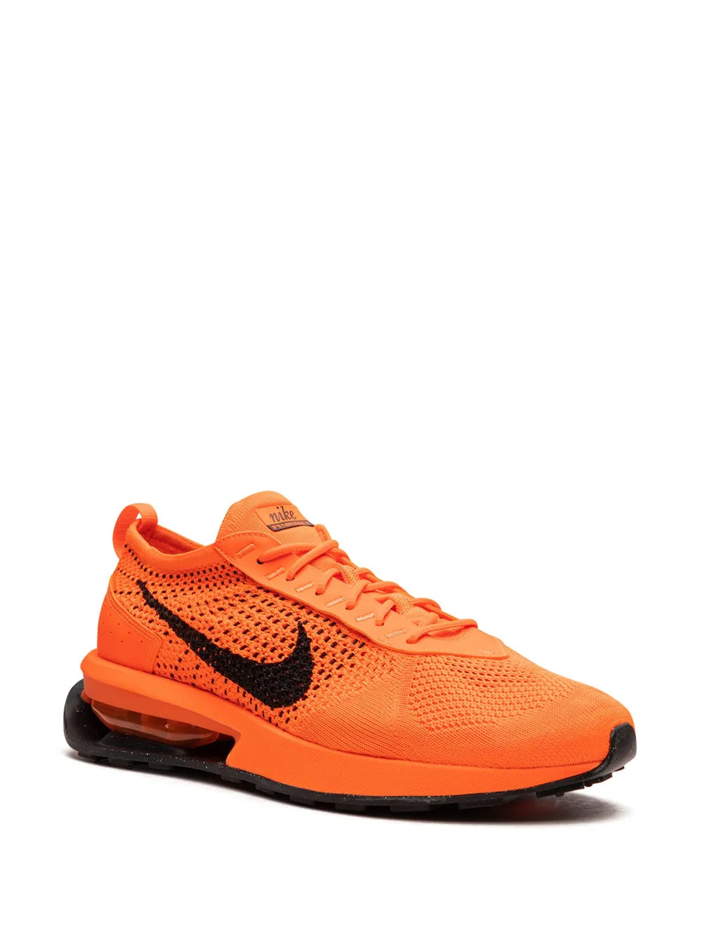 Nike Air Max Flyknit Racer "Total Orange" sneakers