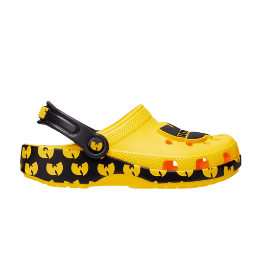 Crocs Classic Clog Wu-Tang Clan Yellow (Kids)