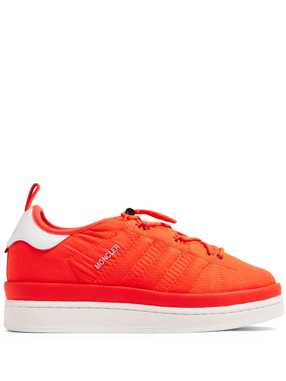 Moncler x Adidas Superstar padded sneakers