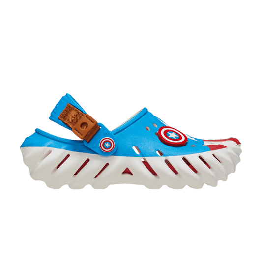 Crocs Echo Clog Marvel Captain America Steve Rogers (Kids)