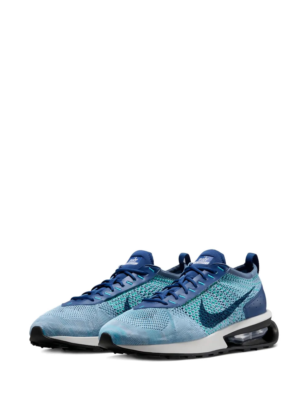Nike Air Max Flyknit "Deep Royal Blue/Electric Algae" sneakers