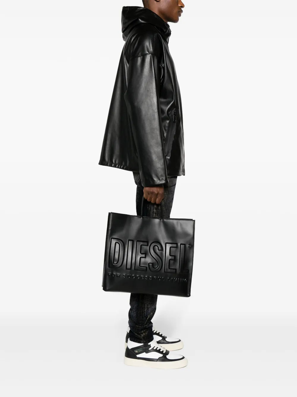 Diesel Dsl 3D tote bag