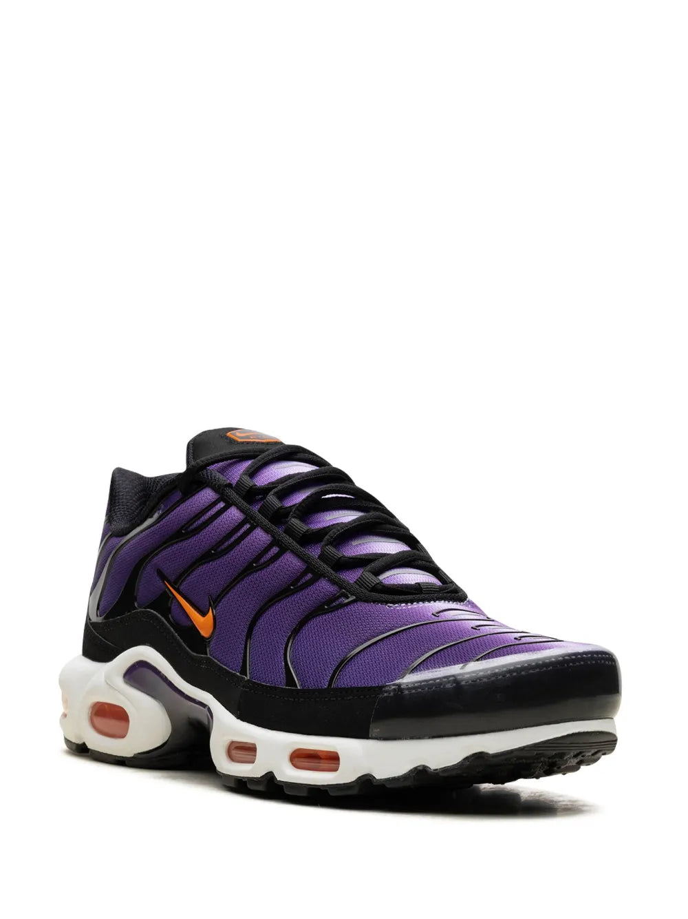 Nike Air Max Plus "Voltage Purple/Total Orange/Purple Agate" sneakers