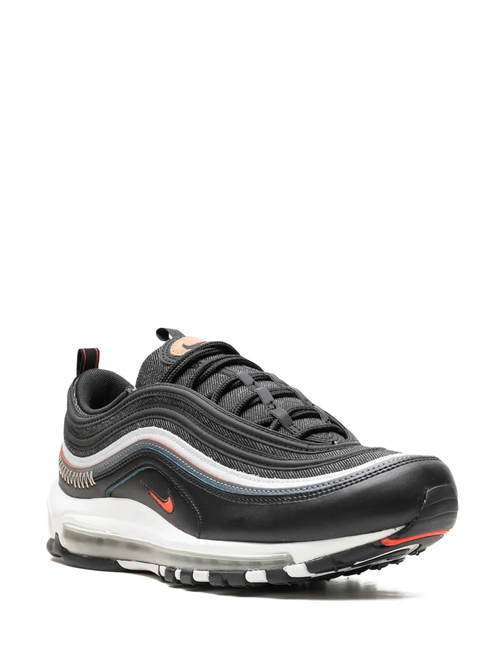 Nike Air Max 97 "Black/Bright Crimson" sneakers