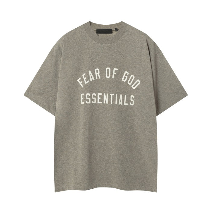 FOG Essentials 2025 Spring SummerLetter Print Short Sleeve T-Shirt