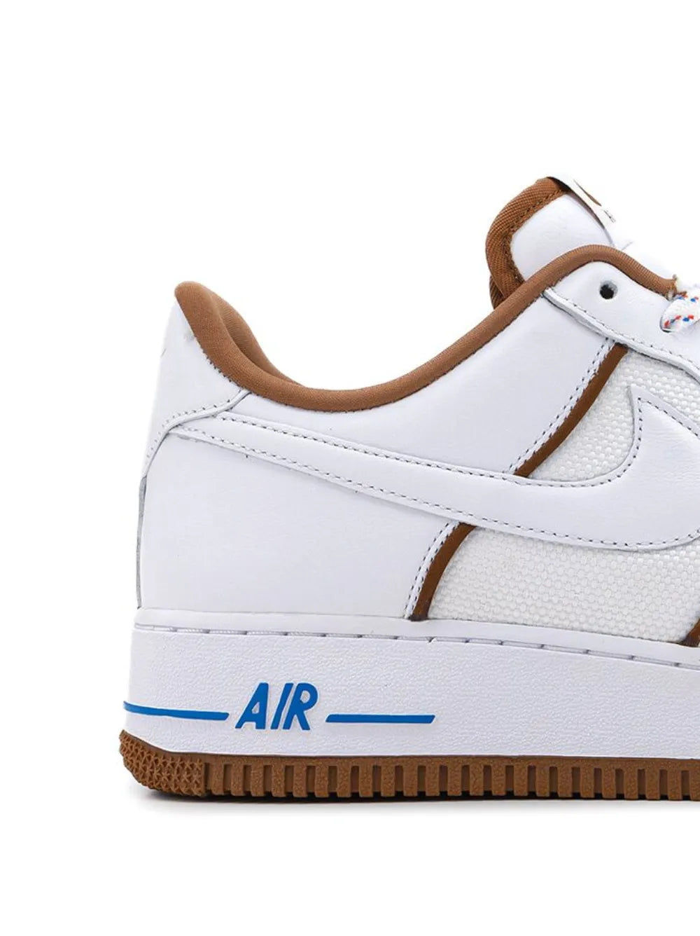 Nike Air Force 1 "White/Light British Tan" sneakers