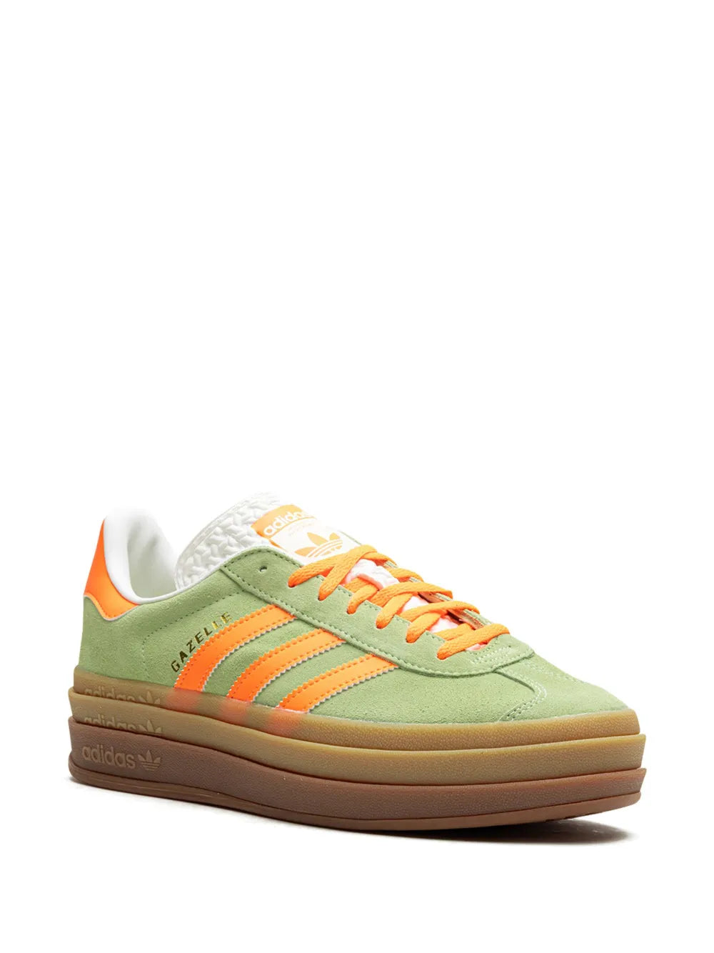 Gazelle Bold "Semi Green Spark" sneakers