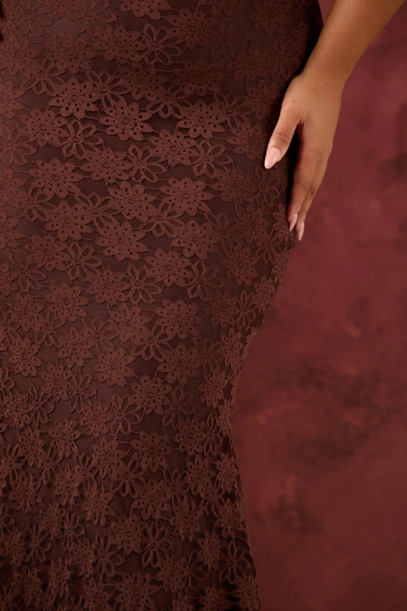 Leah Lace Maxi Dress