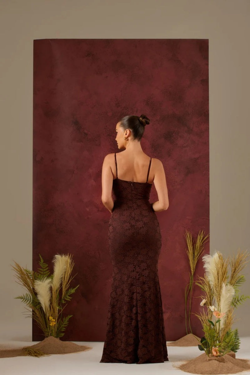 Leah Lace Maxi Dress