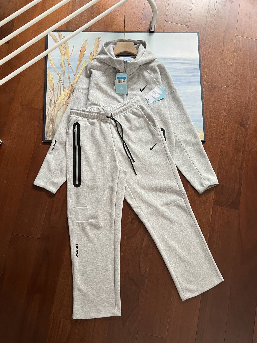 New arrival NIKE x NOCTA tech fleece set