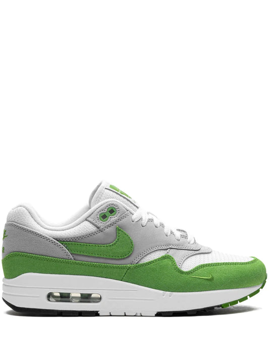 Nike x Patta Air Max 1 "Chlorophyll/Matte Silver" sneakers