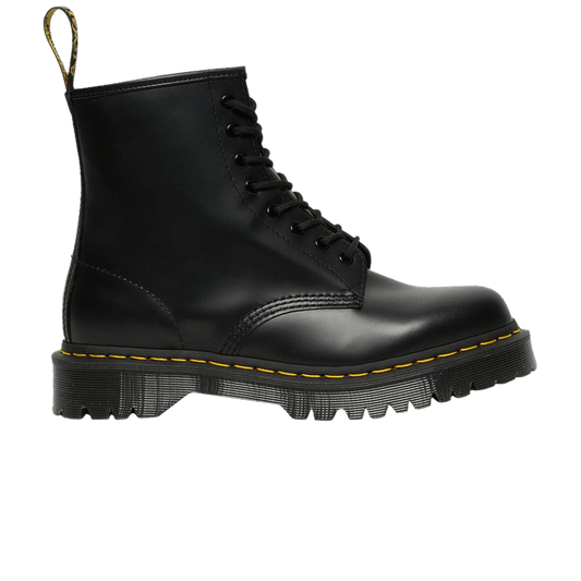 Dr. Martens 1460 Bex Smooth Leather Boot Black Vintage Smooth