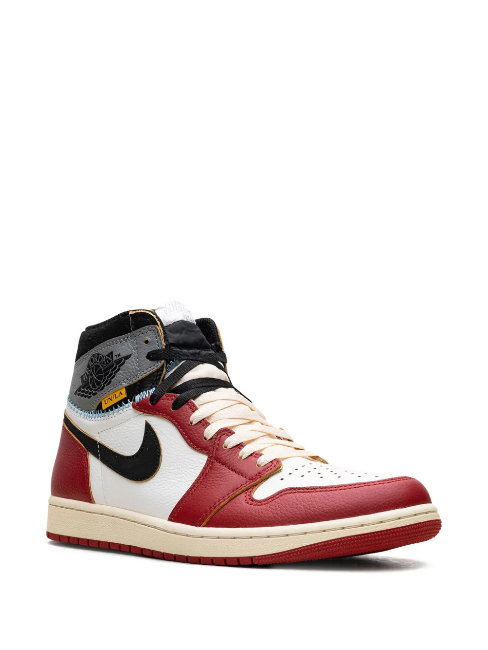 Jordan x Union LA Air Jordan 1 Retro High OG "Chicago - Varsity Red/Black/Sail/Shadow Grey/Muslin" sneakers
