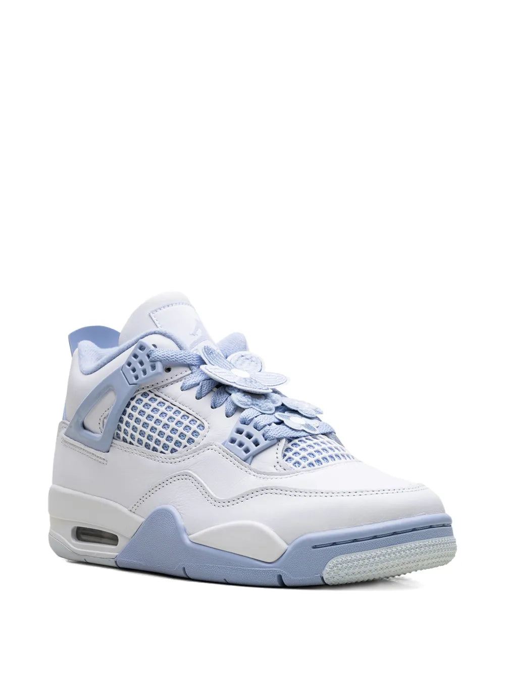 Jordan Air Jordan "White/Aluminum/Blue Tint/Oil Green" sneakers