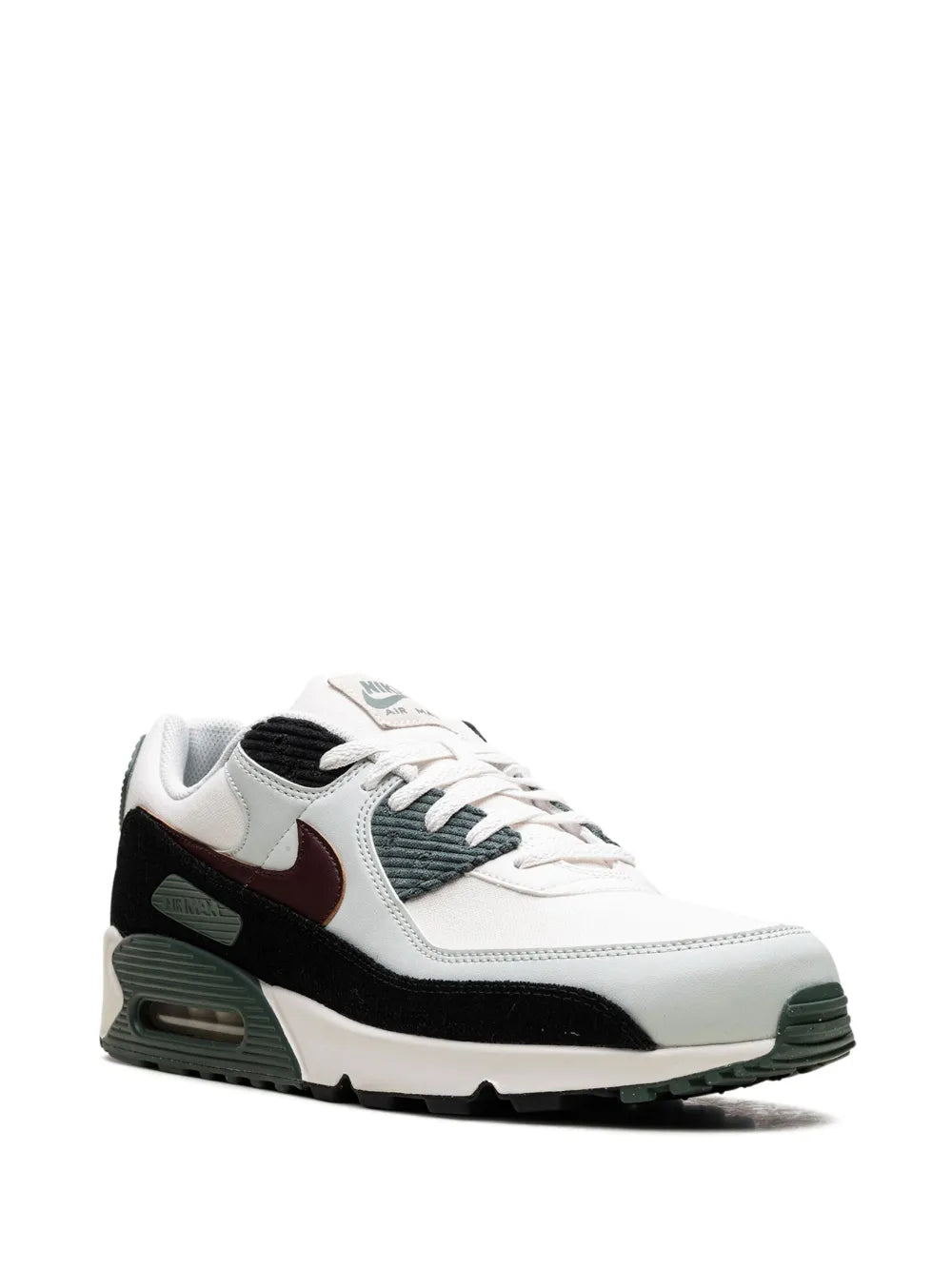 Nike Air Max 90 "Burgundy Crush/Vintage Green" sneakers