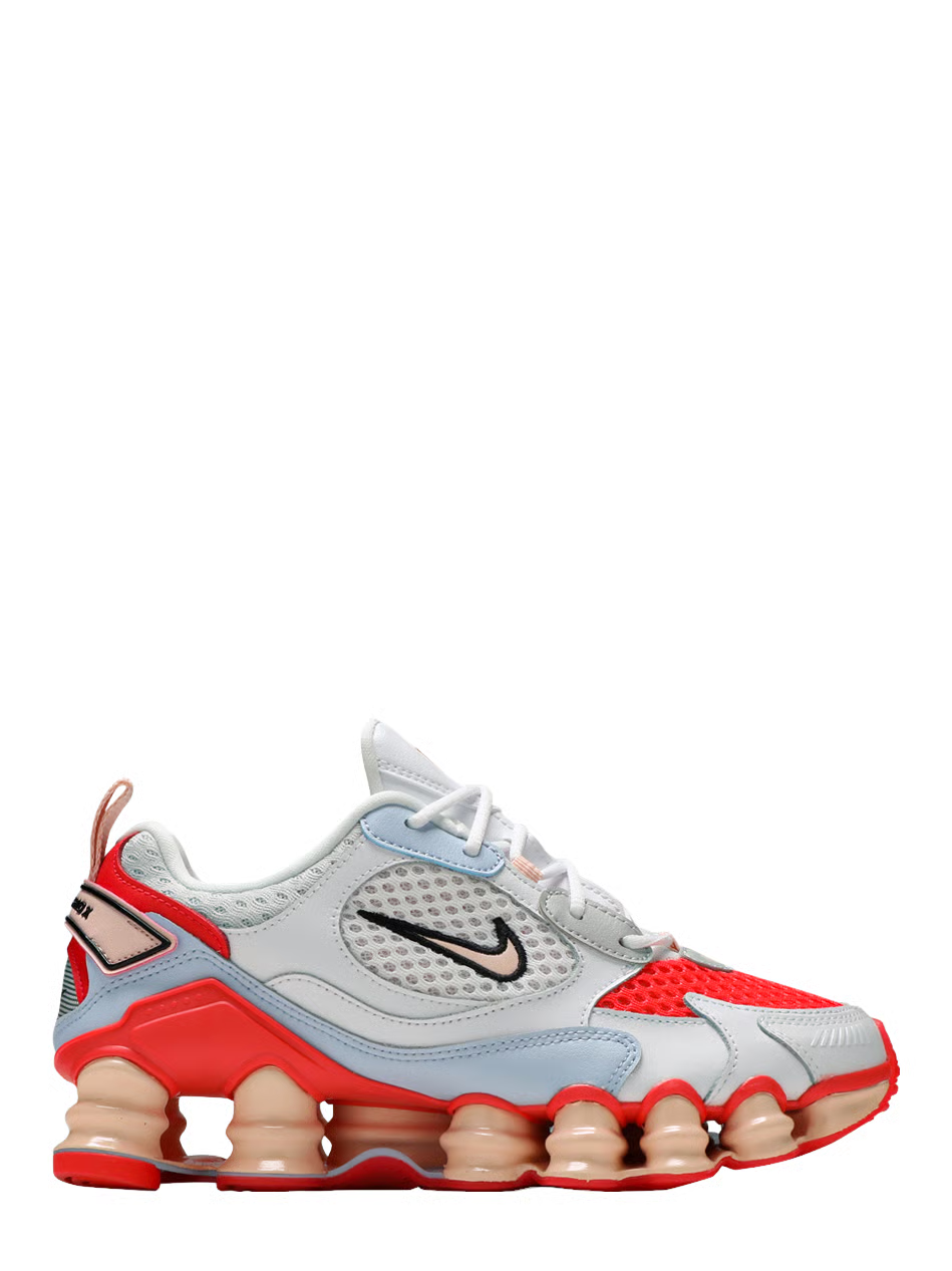 Nike Shox TL Nova 'White Laser Crimson'