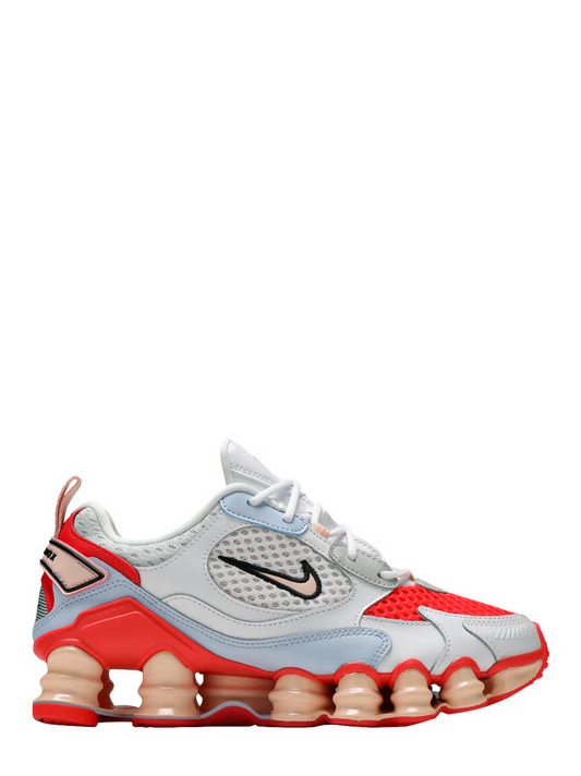 Nike Shox TL Nova 'White Laser Crimson'