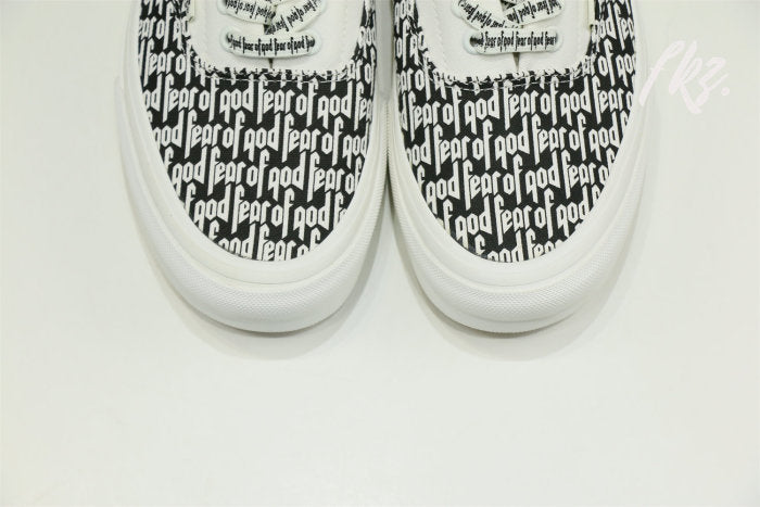 Vans Era 95 DX Fear of God White Black