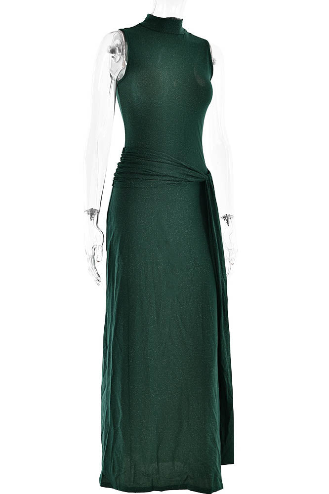 Veil of Pink – Mesh Allure Dress