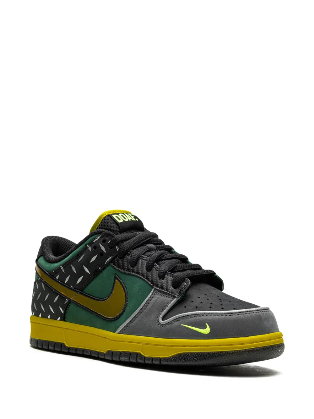 Nike x DOAF Dunk Low "What The Duck- University of Oregon Home" sneakers
