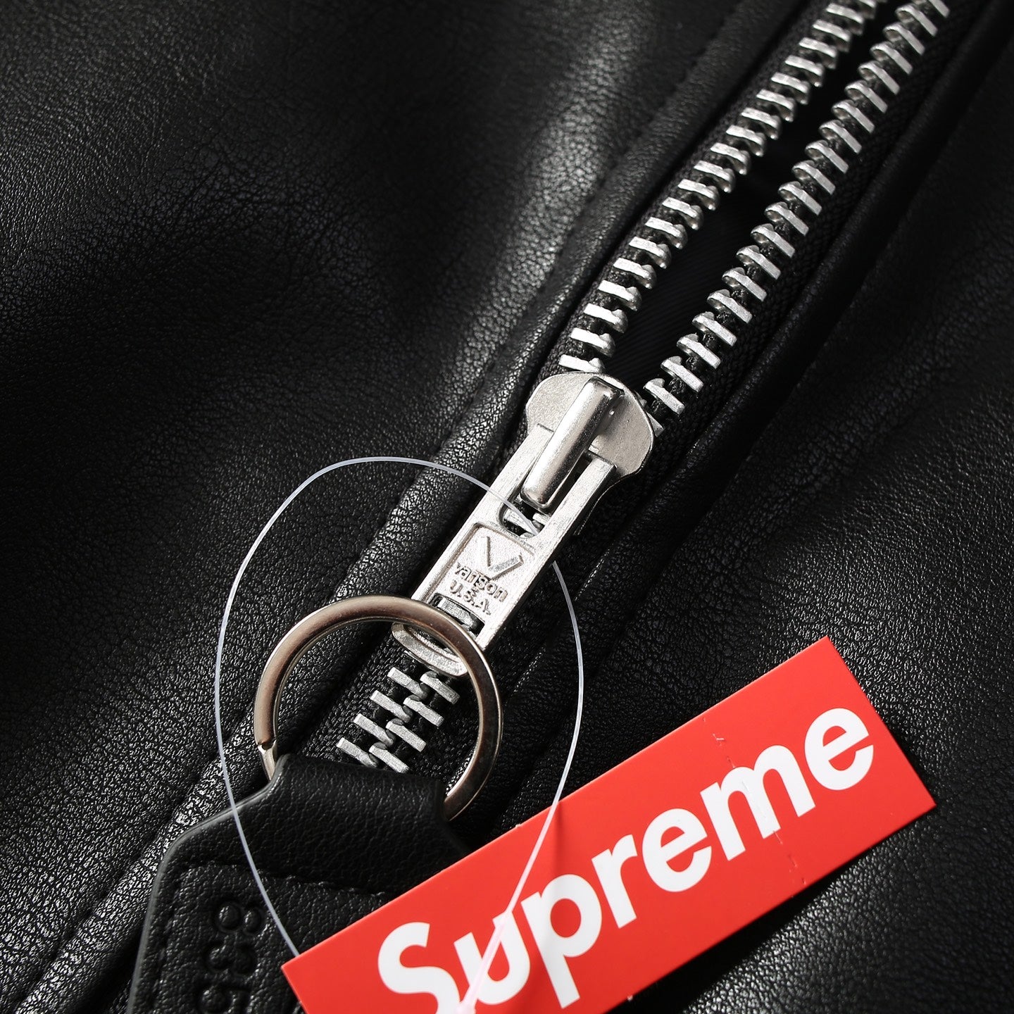 Supreme x Vans0n Leathers FW24 Jacket