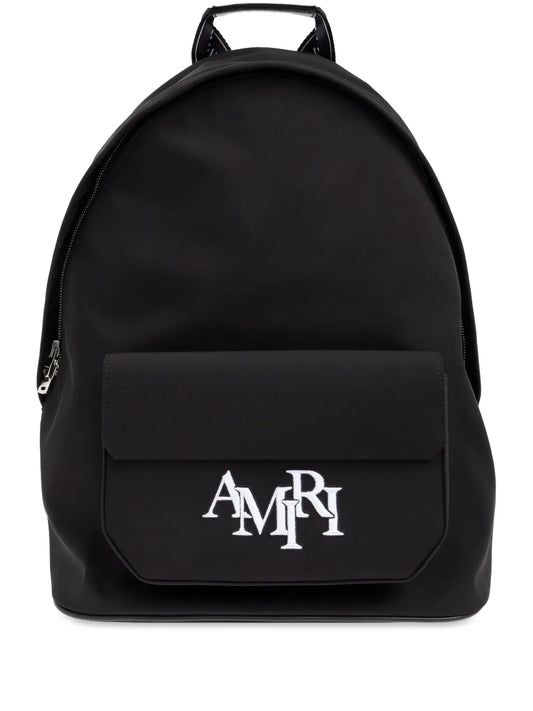 AMIRI logo-embroidered backpack
