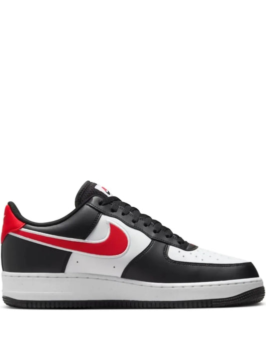 Nike Air Force 1 Low '07 Next Nature "Black/White/University Red" sneakers