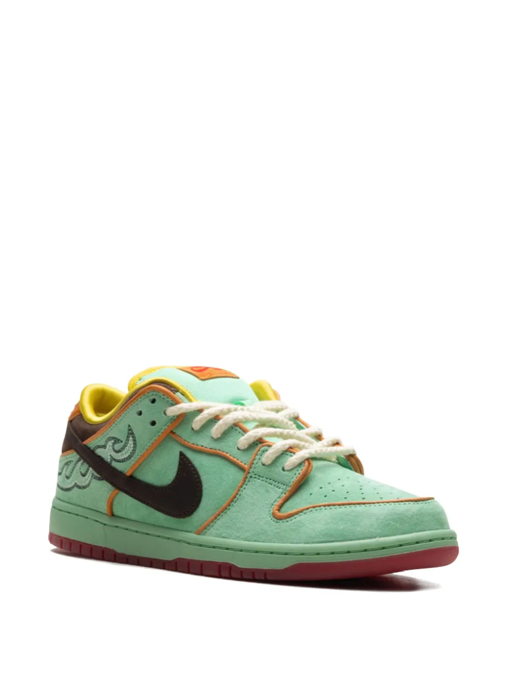 Nike x BHM Dunk Low "Rodeo Tourmaline’" sneakers