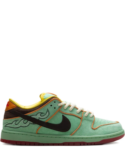 Nike x BHM Dunk Low "Rodeo Tourmaline’" sneakers