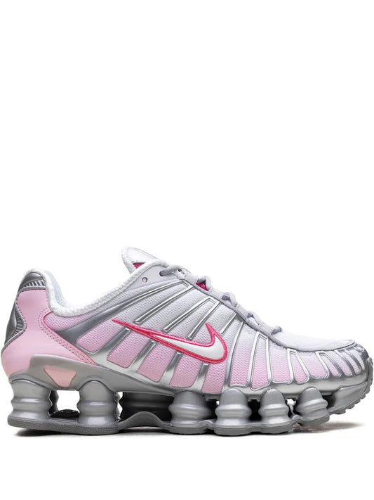 Nike Shox TL "Metallic Platinum/Pink Foam/White/Pinksicle" sneakers
