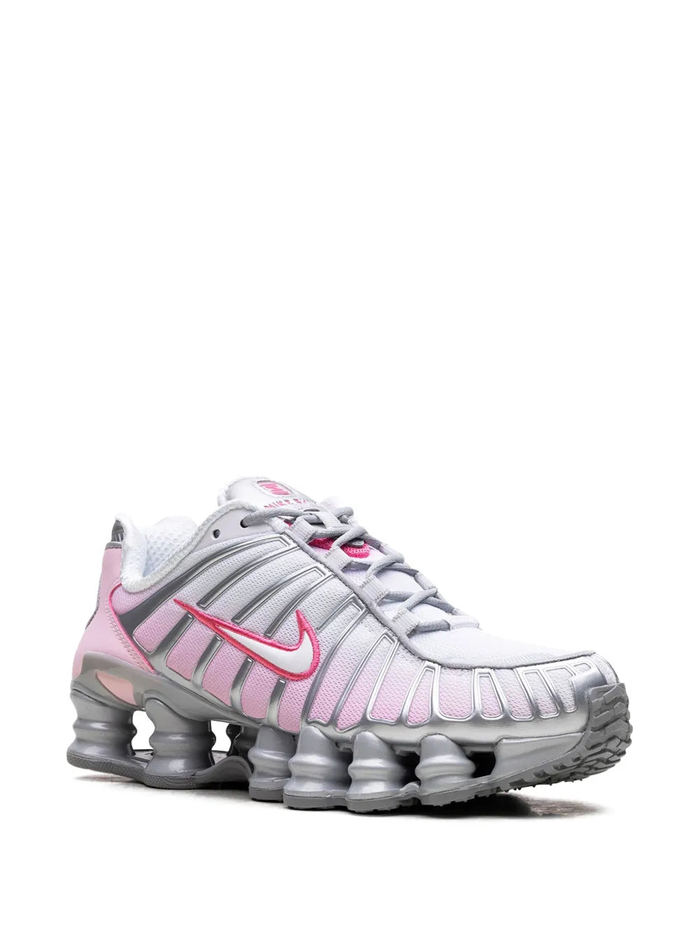 Nike Shox TL "Metallic Platinum/Pink Foam/White/Pinksicle" sneakers