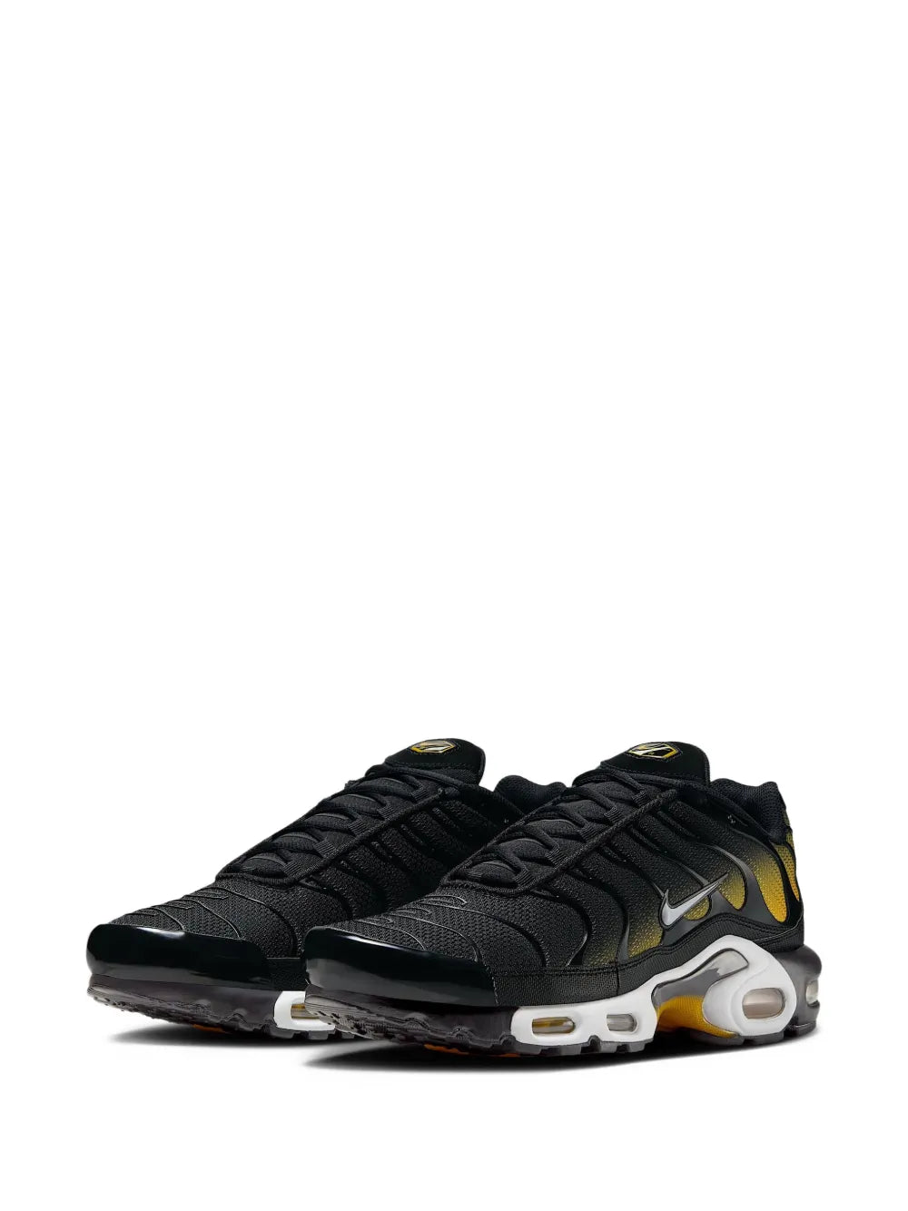 Nike Air Max Plus "Black University/Gold/White" sneakers