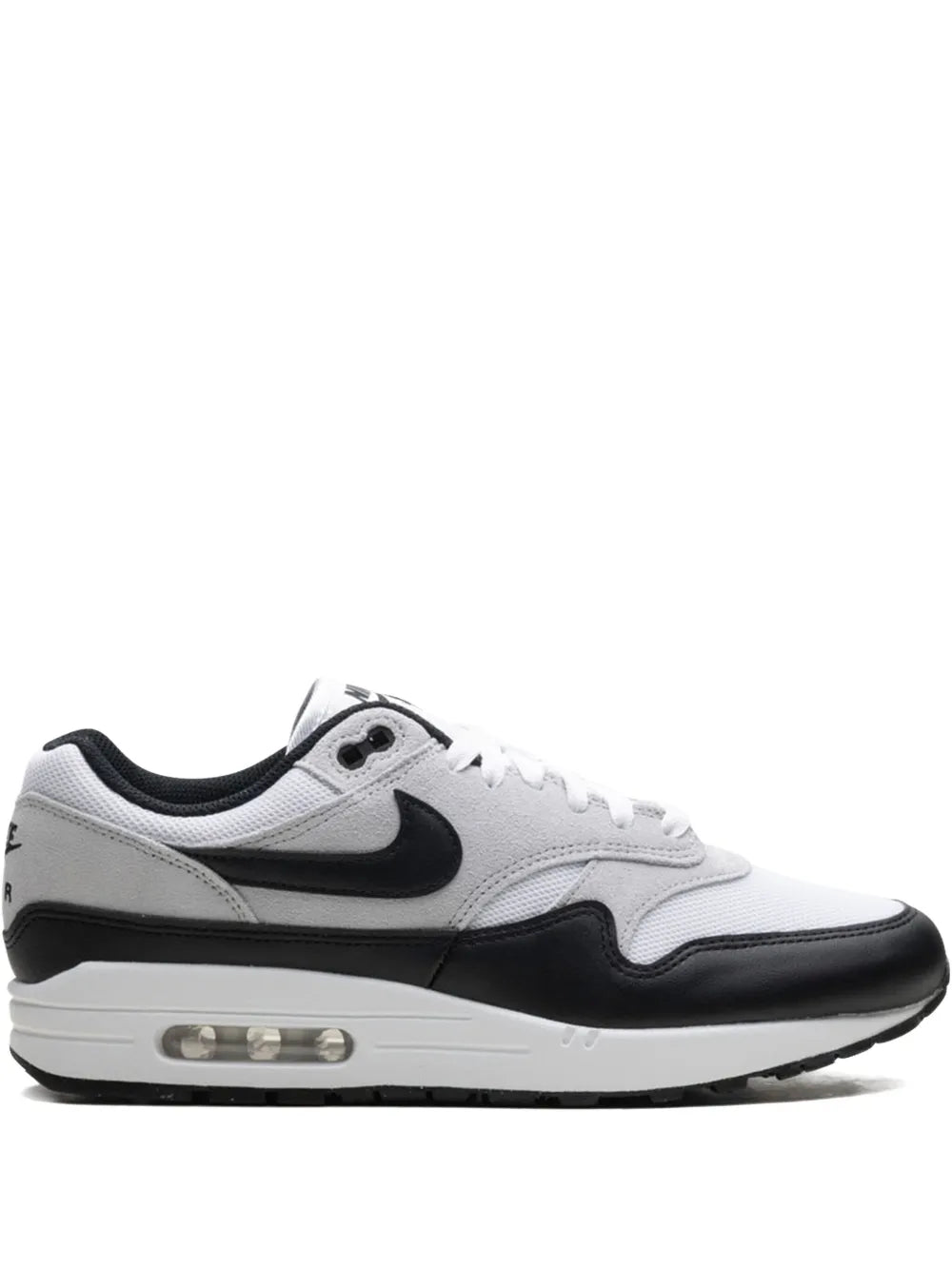 Nike Air Max 1 Essential "White Pure Platinum Black"