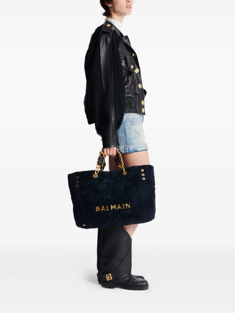 Balmain 1945 tote bag