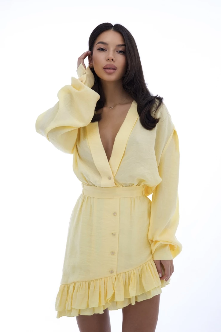 Yiping Story Reappears Mini Dress