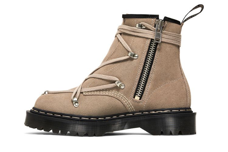 Dr. Martens 1460 Bex Suede Lace Up Boot Rick Owens