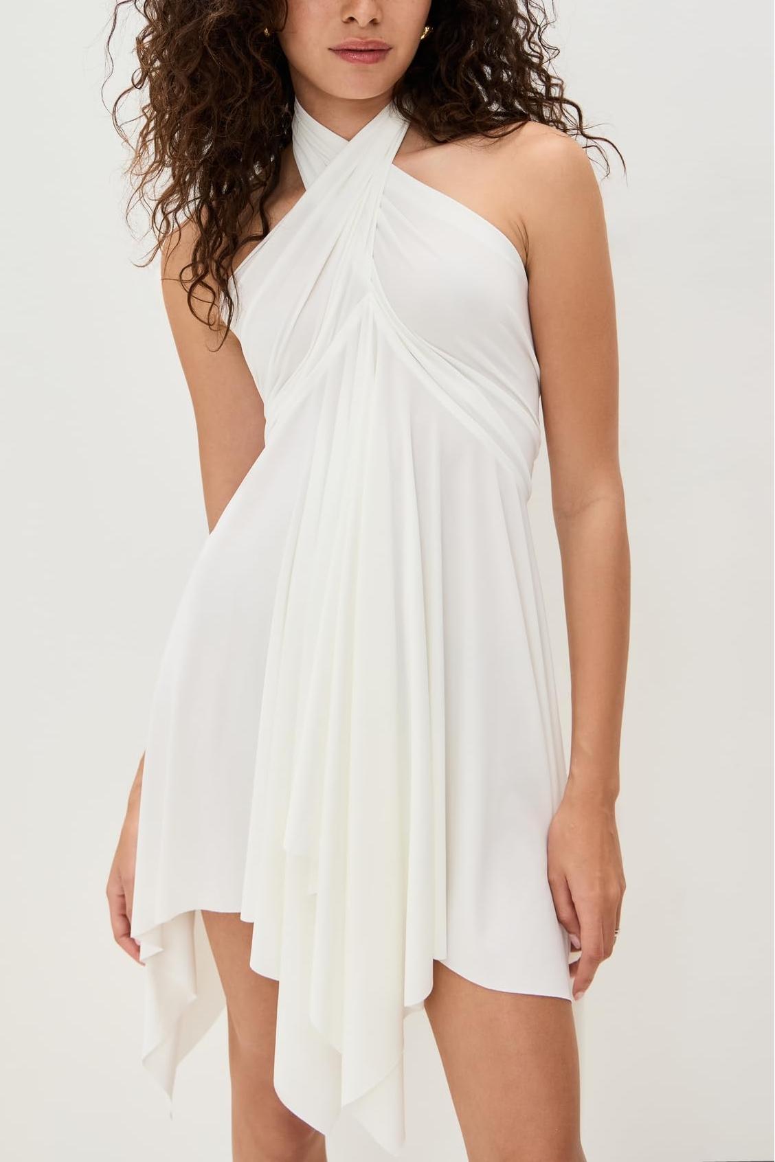 Nomo's Convertible Mini Dress