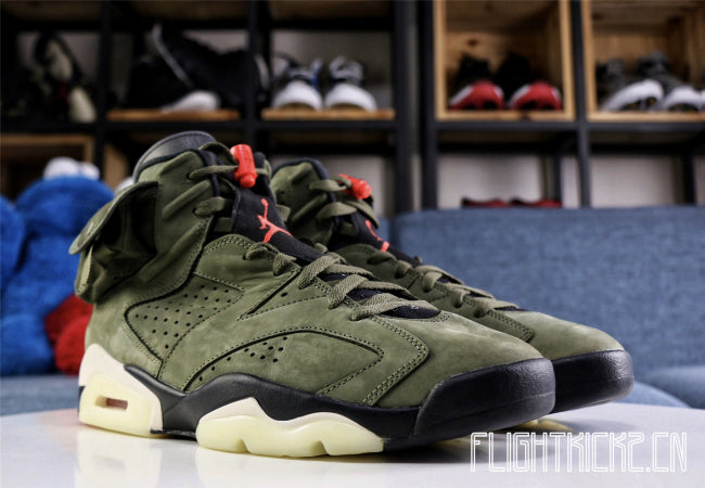 Travis Scott x Air Jordan 6 2019