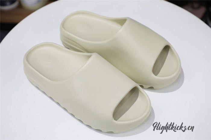 Kanye West Yeezy Slide Bone 2019（FW6345骨白）(LN5 A1 Batch)