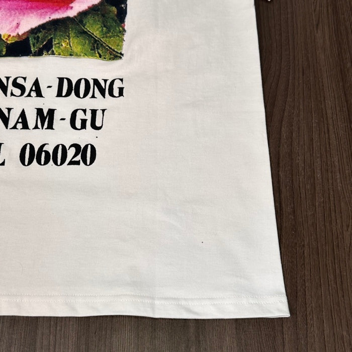 Suprem3 Seoul Box Logo Tee White