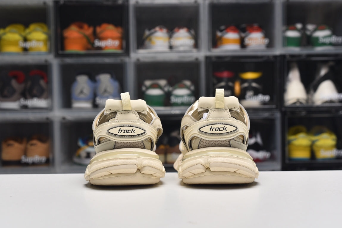Balenciag* Wmns Track Sneaker 'Full Beige'