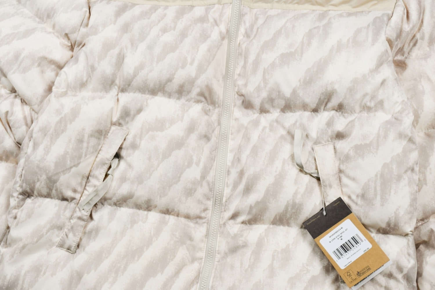 The North Face TNF 1996 Down Jacket Nuptse Beige