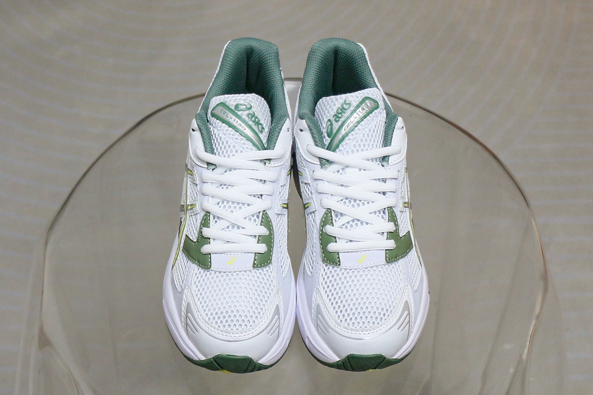Asics Gel-1130 White Jade Yellow