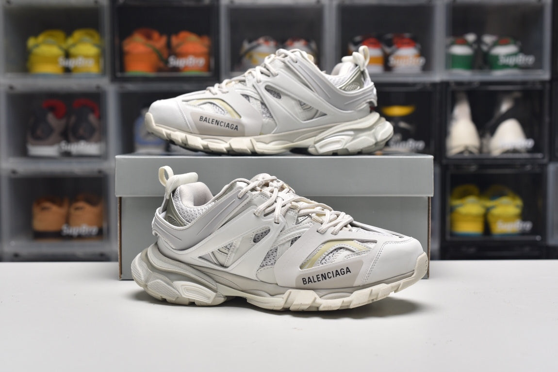 Balenciag* Track Trainer 'White'