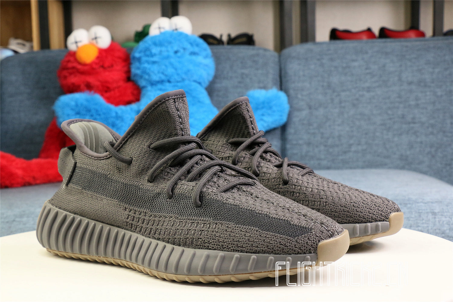 2020 Yeezy 350 V2 Cinder None Reflective Stripe(Ln5 A1)