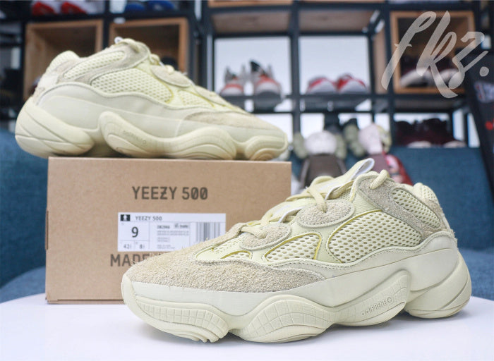 Yeezy Desert Rat 500 Moon Yellow 2018