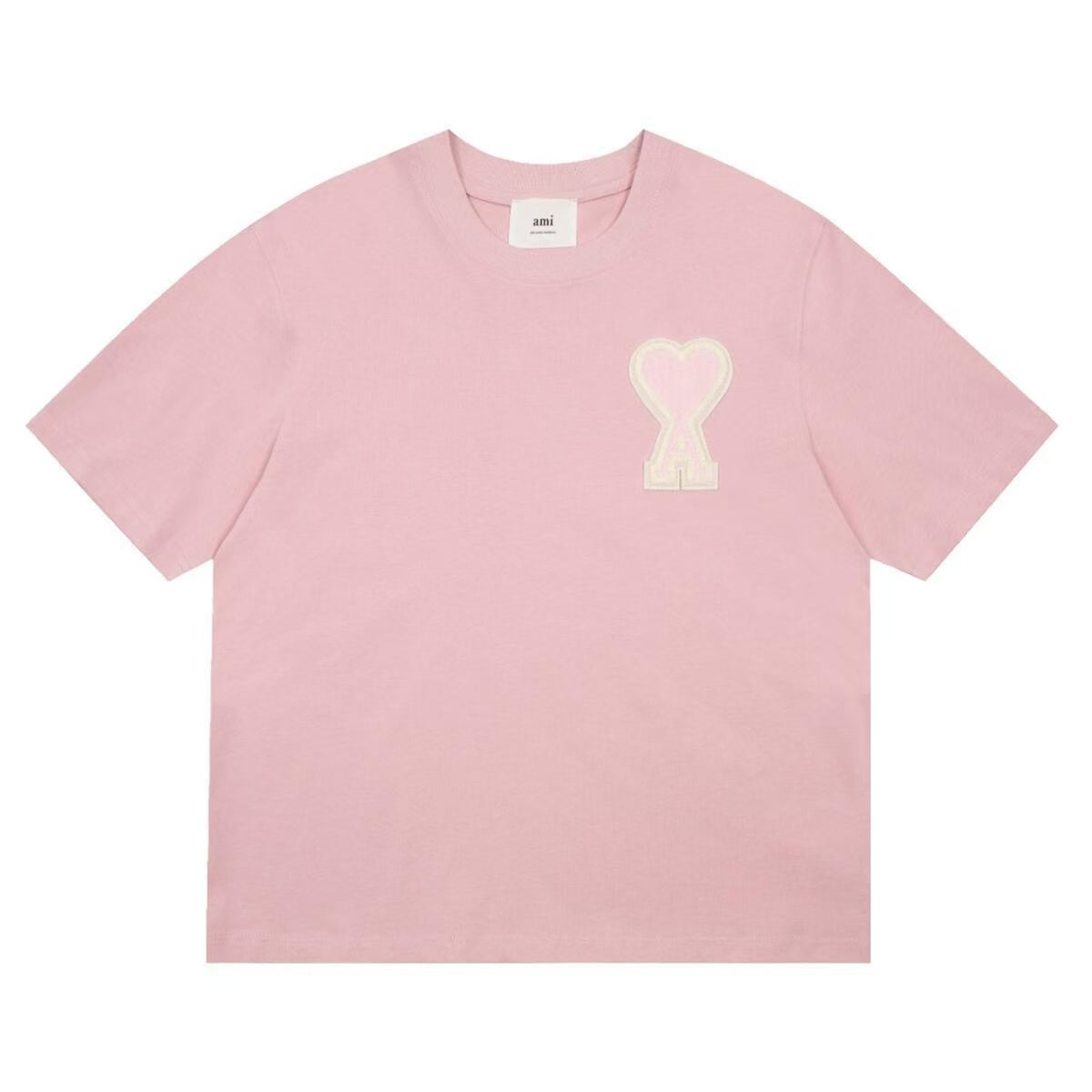 New arrival cotton tee Patch letters