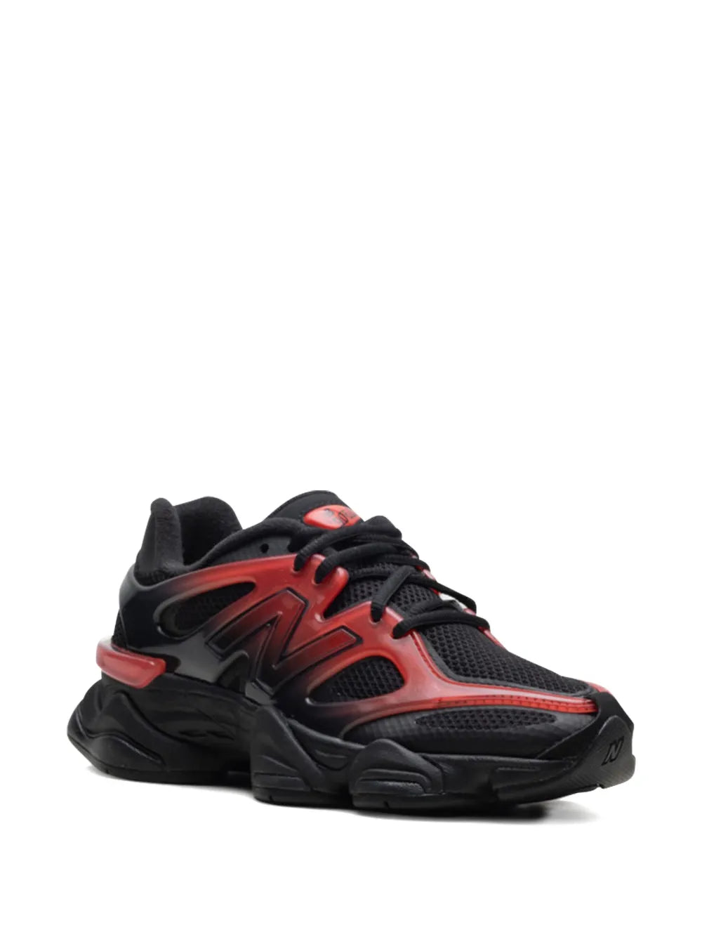 New Balance 9060 "Black/Red Gradient" sneakers