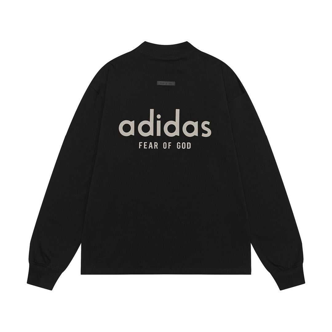 FEAR OF GOD x adidas 3/4 Mock Tee