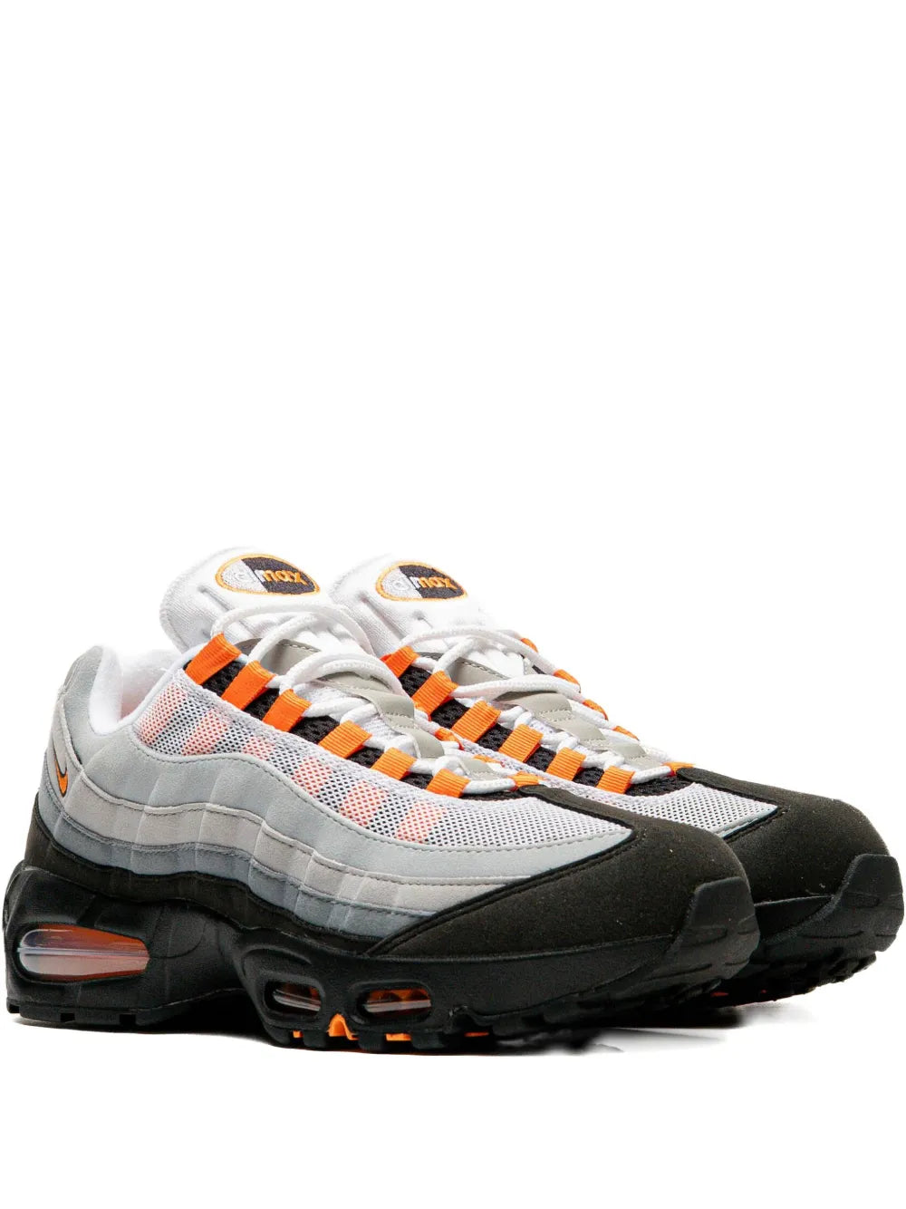Nike Air Max 95 OG Big Bubble "Bright Mandarin" sneakers
